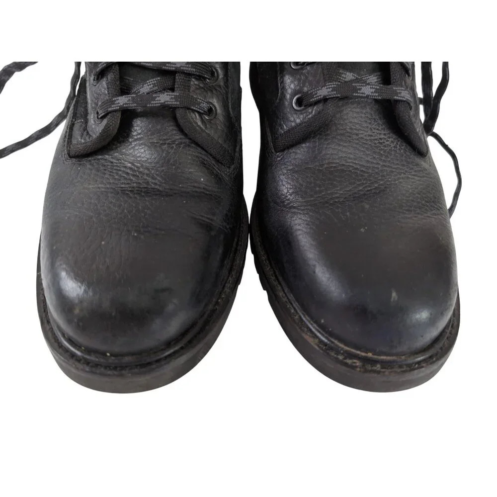 Cole Haan Grand OS Ankle Boot Mens 9 Black Leather Grunge Punk Rocker Edgy Urban
